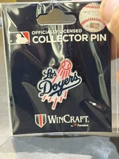 Los Angeles Dodgers “LOS DOYERS” Pin MLB WINCRAFT