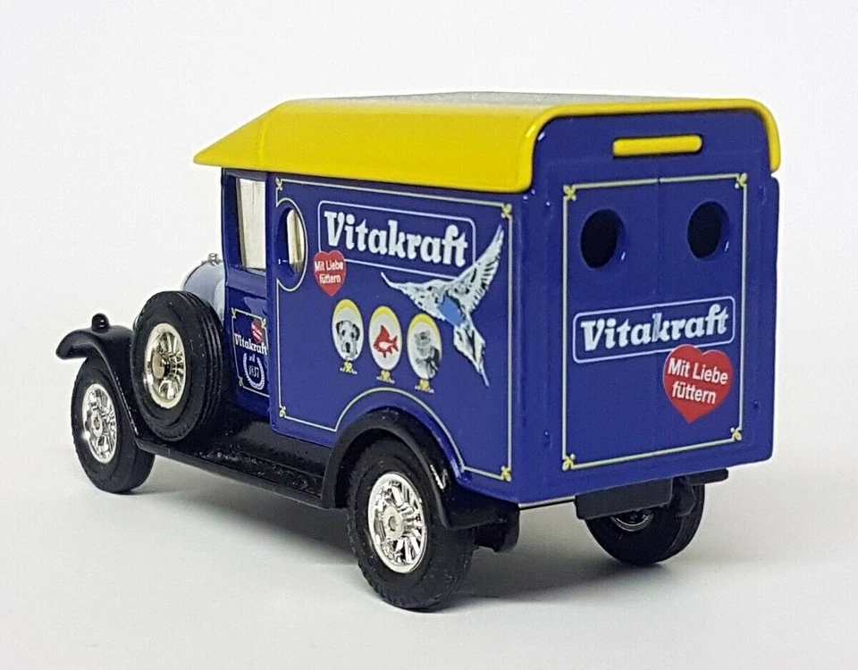 Matchbox Y-19 1929 Morris Cowley Lieferwagen Vitakraft Code 2 Diecast Model Van - Image 3 of 4
