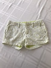 Gap Kids Size 5 Light green Eyelet Shorts- Great Cond 