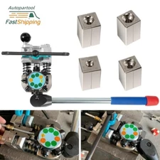 Professional Brake Line Flaring Tool 45 Degree for 3/16",1/4",5/16",3/8" Tubing