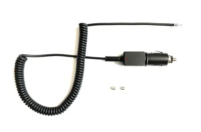 CAR Coiled Power Cord Replacement for Escort 9500i, 9500ix RADAR DETECTOR