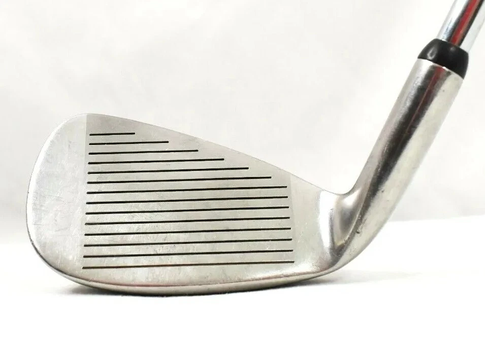 Turbo Power V-II 8 Iron RH Apollo Steel Regular Flex ~ 37 1/2” Playable Grip - Image 2 of 4