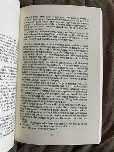 📒Silver Pigs By Lindsey Davis PB 1989 1st American Ed. 10761 - Picture 11 of 12