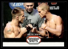 Sean Sherk / Evan Dunham 2011 Topps UFC Moment of Truth Onyx Card /88 #SS-SD
