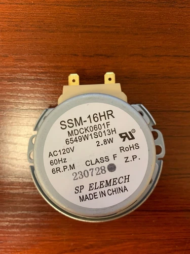OEM GE Microwave Turntable MOTOR WB26X10226  For JVM3160RF9SS
