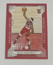 2023-24 Panini Photogenic - Bilal Coulibaly - Rookies in Motion RC #9 SP