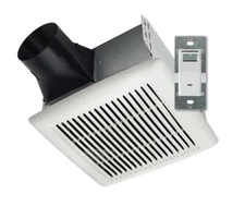 Broan NuTone AE110CK Sensaire Bathroom Ventilation Exhaust Fan 110 CFM AE110