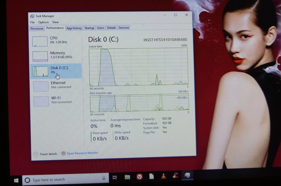 HP Elitebook 8470p Laptop i5-3230 @ 2.6GHz 8GB Ram 1 TB HHD - Image 3 of 4