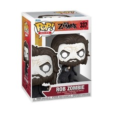 ROB ZOMBIE DRAGULA #337 FUNKO POP ROCKS FIGURA DE VINILO HOMBRE CUEVA REGALO DE NAVIDAD