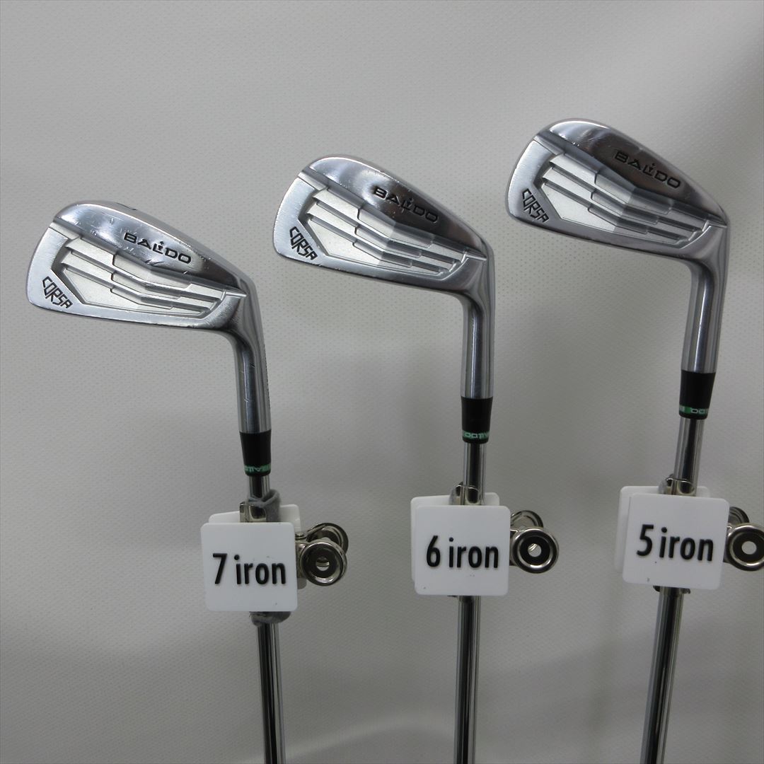 Baldo IronSet CORSA FORGED MC(2022) Stiff Dynamic Gold EX Baldo IronSet CORSA FORGED MC(2022) Stiff Dynamic Gold EX