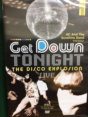KC & THE SUNSHINE BAND PRESENT: Disco Explosion Live - Vol. 1 - BRAND NEW SEALED
