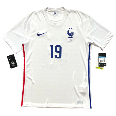 2020/21 France Away Jersey #19 Benzema Medium EURO Nike Football