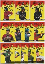 2022 Topps Heritage Minor League 1973 Pack Cover Complete Pick Your Set (1-20)