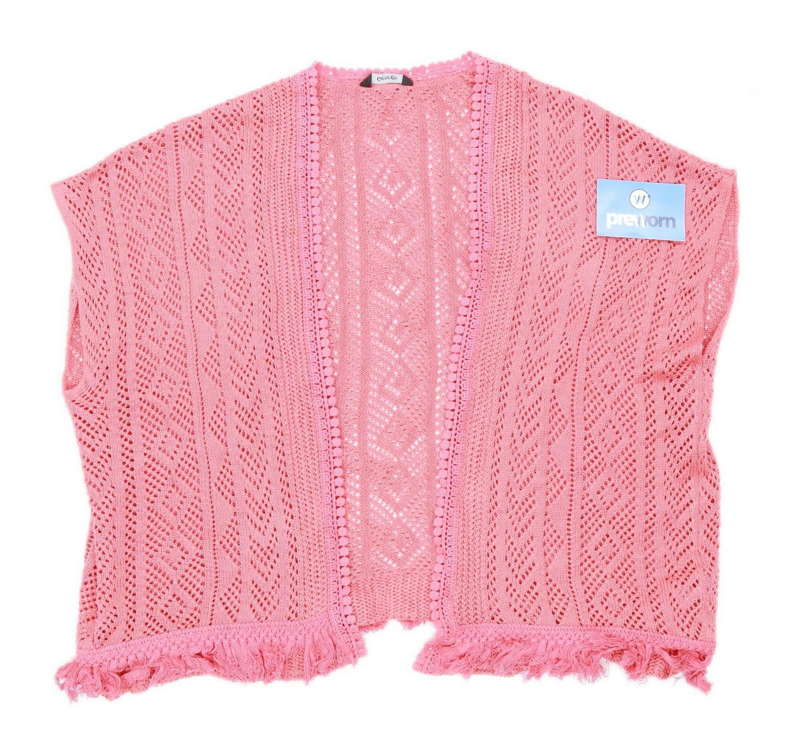 George Girls Pink Cardigan Age 10-11 | eBay