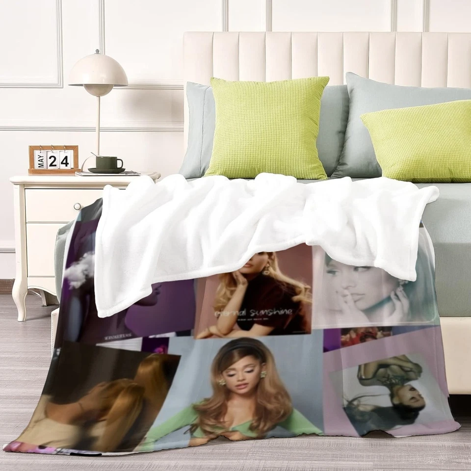 Ariana Super Soft Flannel Throw Blanket Kids for Bed Sofa All Season Gifts - Image 4 of 4