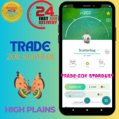 Pokémon Go - Trade Registered Or PtC (20k