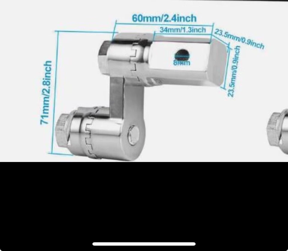 Pie de piso delantero para Suzuki Boulevard C50 Intruder Volusia VL400 VL800 Foto 3 de 4