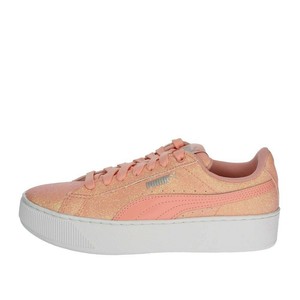 puma vikky platform pink
