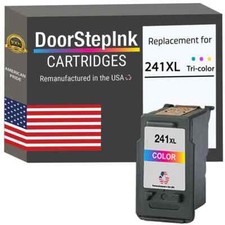 DoorStepInk Compatible Ink Cartridges for Canon CL-241XL Color-USA