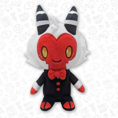 Helluva Boss Moxxie Mini Plush Plushie Stuffed Doll Figure Vivziepop Official