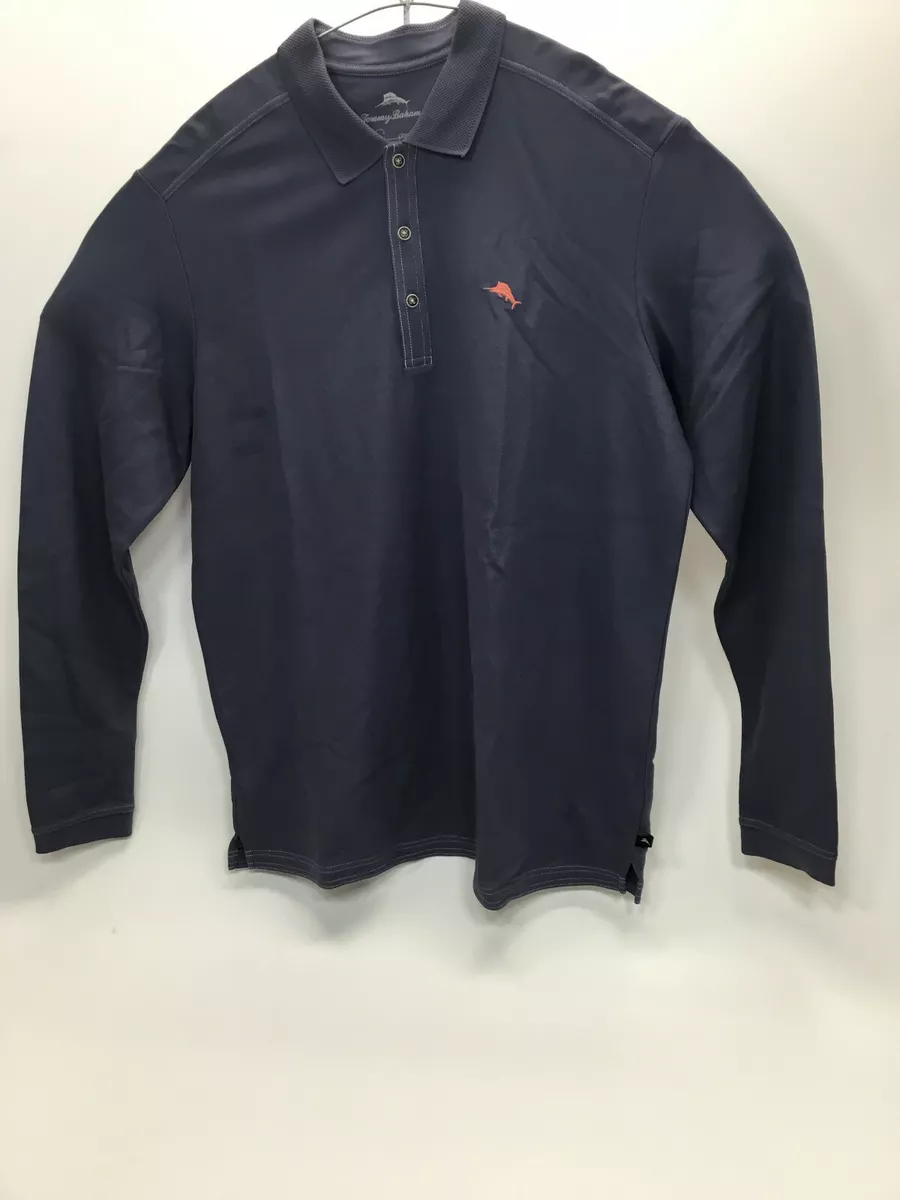 Tommy bahama emfielder online long sleeve polo