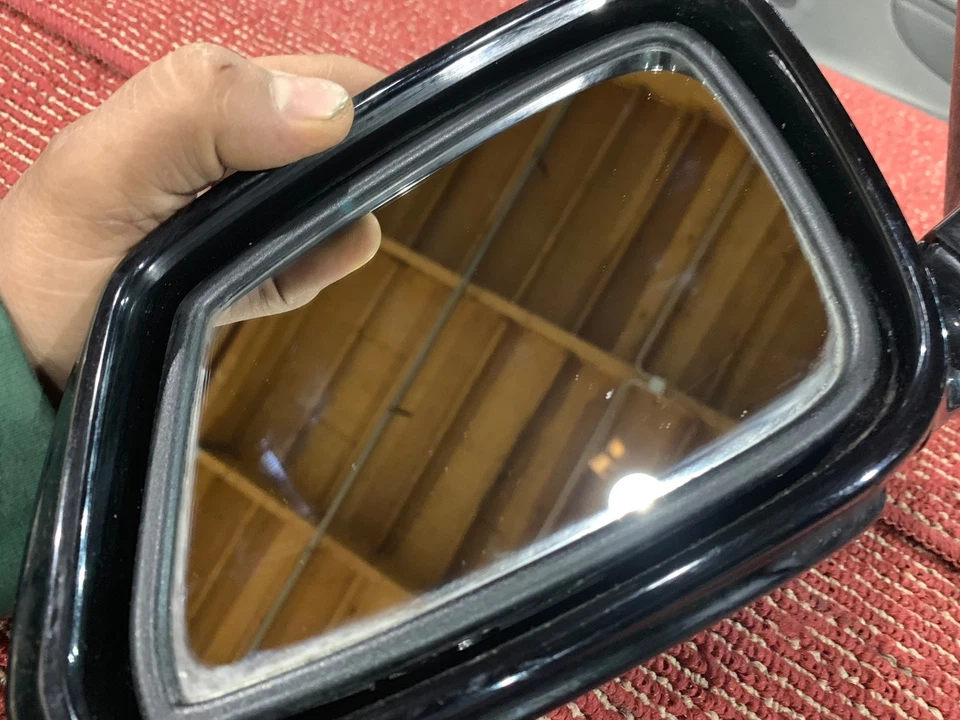 BMW 2013-2015 F01 F02 LCI lado del conductor izquierdo atenuación automática espejo retrovisor plegable térmico OEM #008 Foto 2 de 4