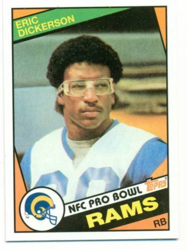 2010 Topps Rookie Reprint Eric Dickerson Rams Pro Bowl - Picture 1 of 1