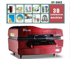 220V Sublimation Heat Press Machine Transfer for Phone Cases Mugs Cups