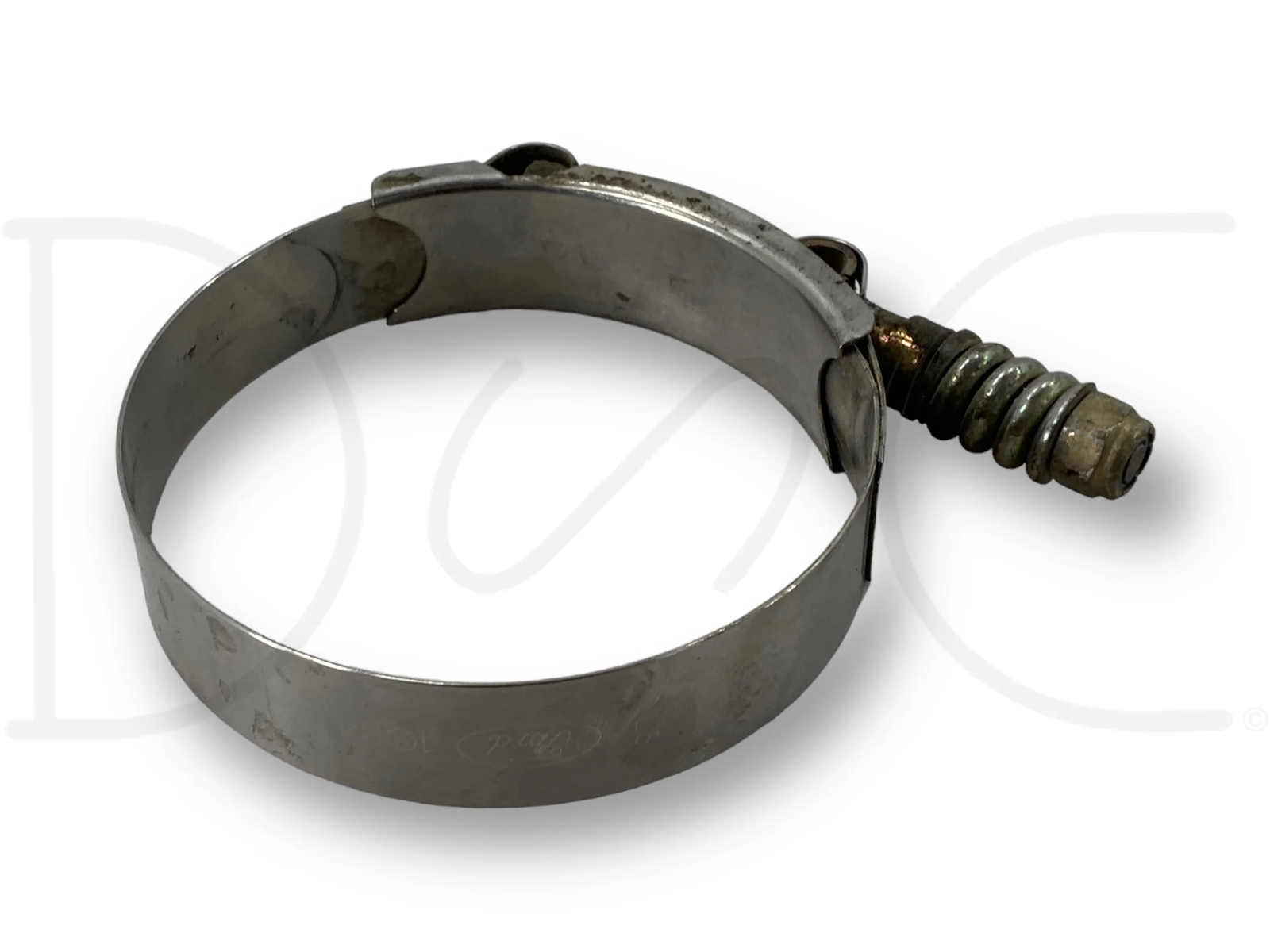 0107 Ford F250 F350 7.3 6.0 Diesel Intercooler Tube Band Clamp 1C34