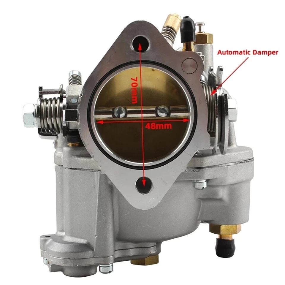 Carburador de carburador para motocicleta Harley-Davidson Super E Shorty Big Twin Sportster Foto 3 de 4