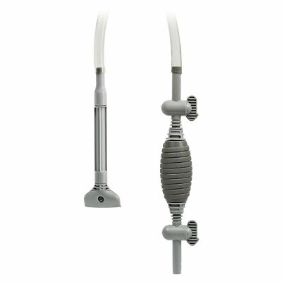 Aquarium Sumpf Aquarium Wasser Syphon Siphon Kiesreiniger Staubsauger Schaber