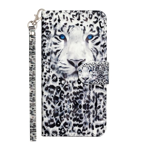 For Google Pixel 8 7A 6 3D Painted PU Leather Flip Wallet Stand Phone Case Cover - Picture 18 of 22