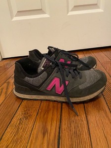 new balance 574 fuchsia