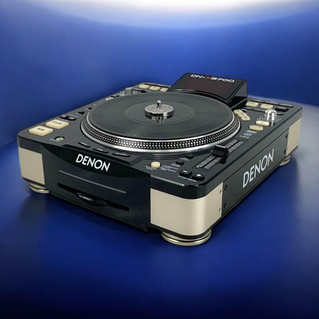 Denon DN-S3700 DJ CD Player USB Media Motorized Deck Tested