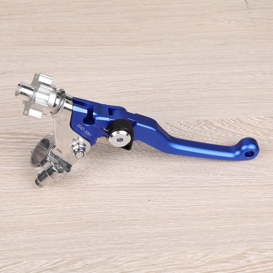 For YAMAHA YZ80 YZ85 YZ125 YZ250 250F YZ450F WR250F Handle Clutch Perch Lever - Image 4 of 4