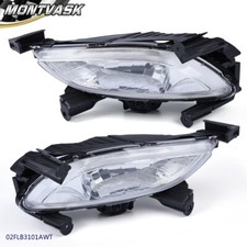 Fit For 2011-2013 Hyundai Sonata Pair Front Bumper Fog Lights Driving Lamps Fit For 2011-2013 Hyundai Sonata Pair Front Bumper Fog Lights Driving Lamps
