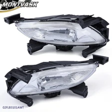 Fit For 2011-2013 Hyundai Sonata Pair Front Bumper Fog Lights Driving Lamps