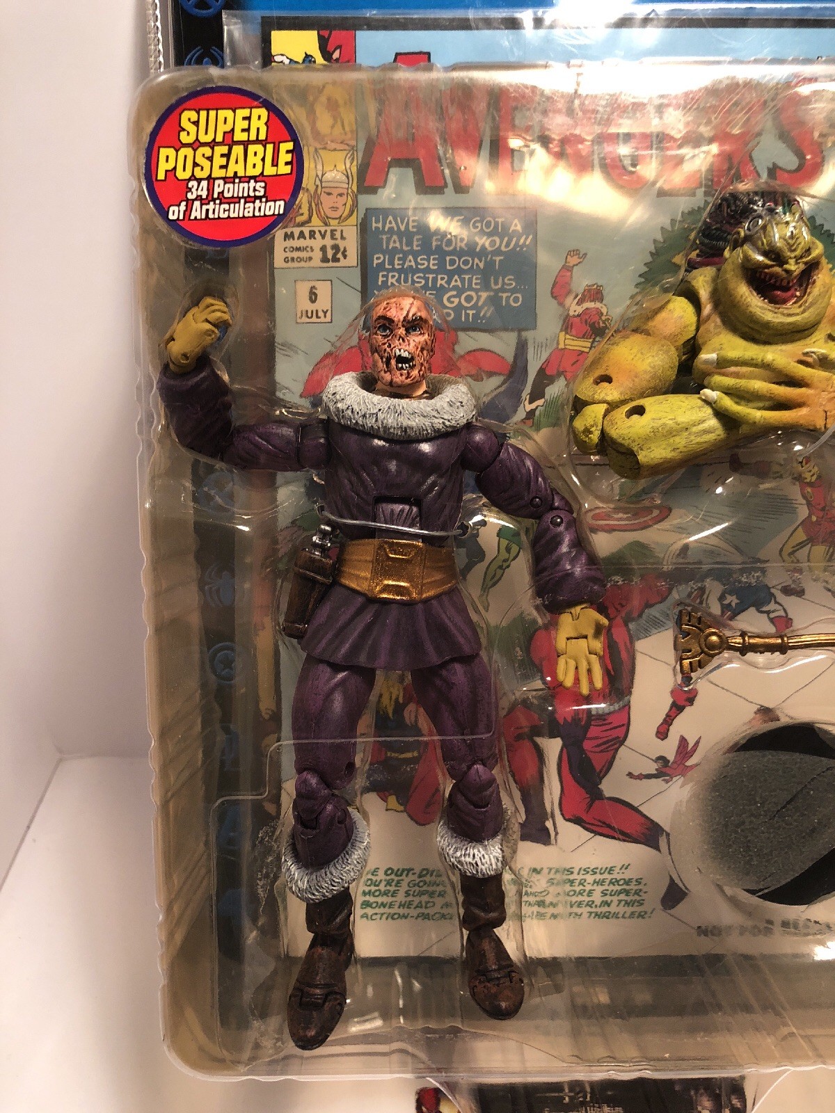 marvel legends mojo