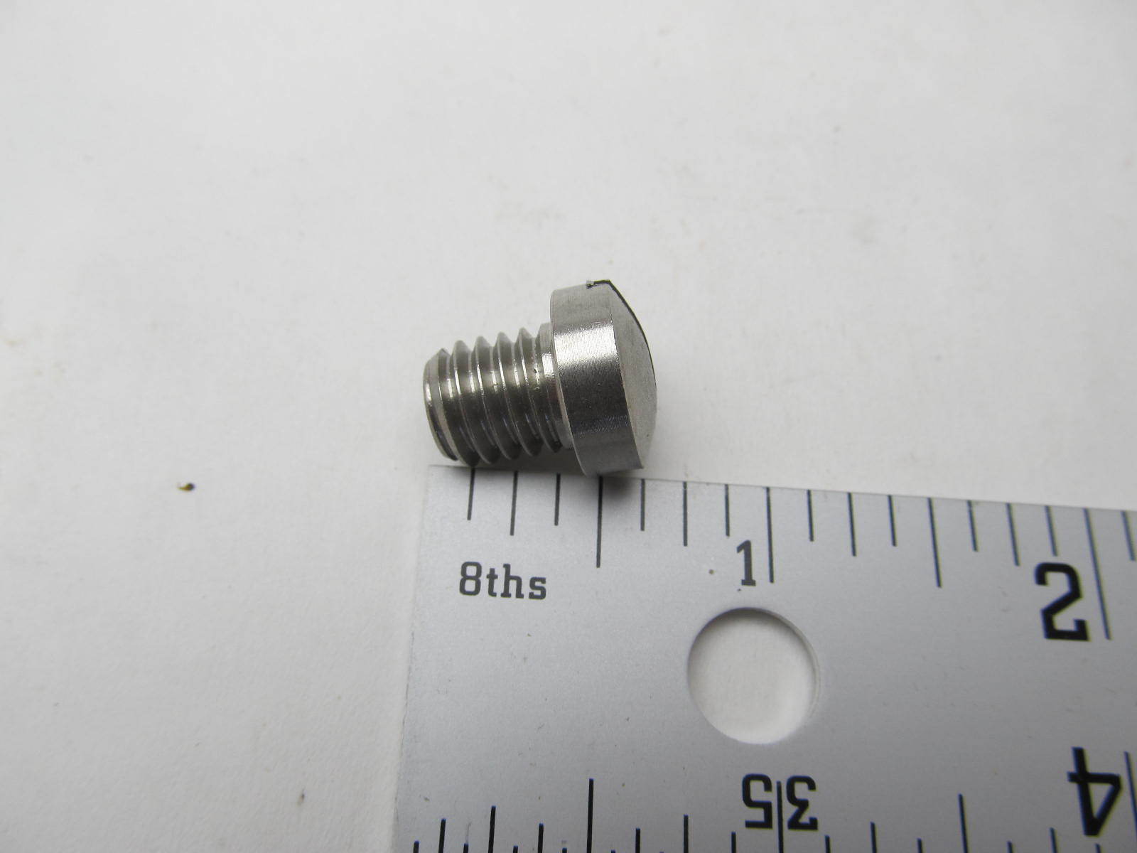 804262 Volvo Penta Marine Engine Drain Plug Screw | eBay