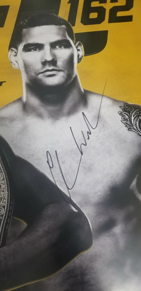 UFC 162: Silva vs. Weidman LE Limited Edition Only 125 Sold WEC PRIDE MMA - Image 3 of 4