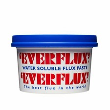Everflux Plumbing Flux Copper Pipe Solder Professional Plumber 80ml or 250ml Tub