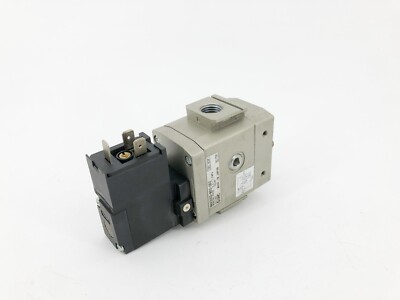 New SMC NAV2000-N02-5DZ Start Up Valve 24VDC 1/4''NPT