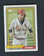 2021 Topps Update Series 1992 Redux # T92-44 Yadier Molina