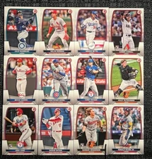 2023 Bowman Base Paper Complete Your Set You Pick Baseball Card #1-100