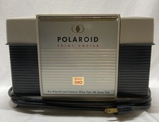 Polaroid Print Copier Model 240 • Vintage 1958 Land Camera Accessory • USA Made
