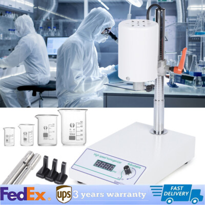 FSH-2A Adjustable High Speed Homogenizer Lab Disperser Mixer 22000rpm 110V