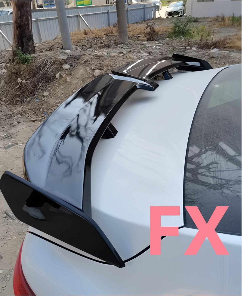 Fits INFINITI Q70 Q70L 15-19 Painted Pro Style Rear Trunk Spoiler Wing ...