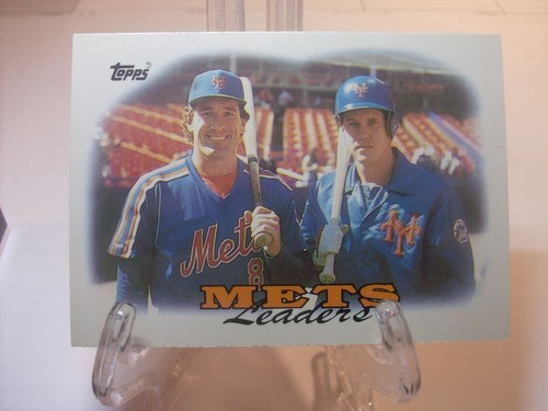 1988 Topps Collector's Tiffany #579 - New York Mets Leaders TL (13543)