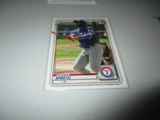 Sherten Apostel 2020 1st Bowman Prospects #BP-46