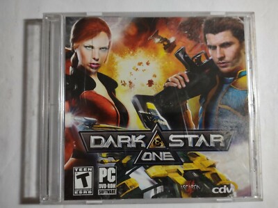 Vintage Dark Star One Windows 2000 XP PC CD-ROM Computer Game.